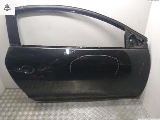 дверь сдвижная Renault Megane 3 поколение 2009, чёрный, хетчбэк 3 дв.