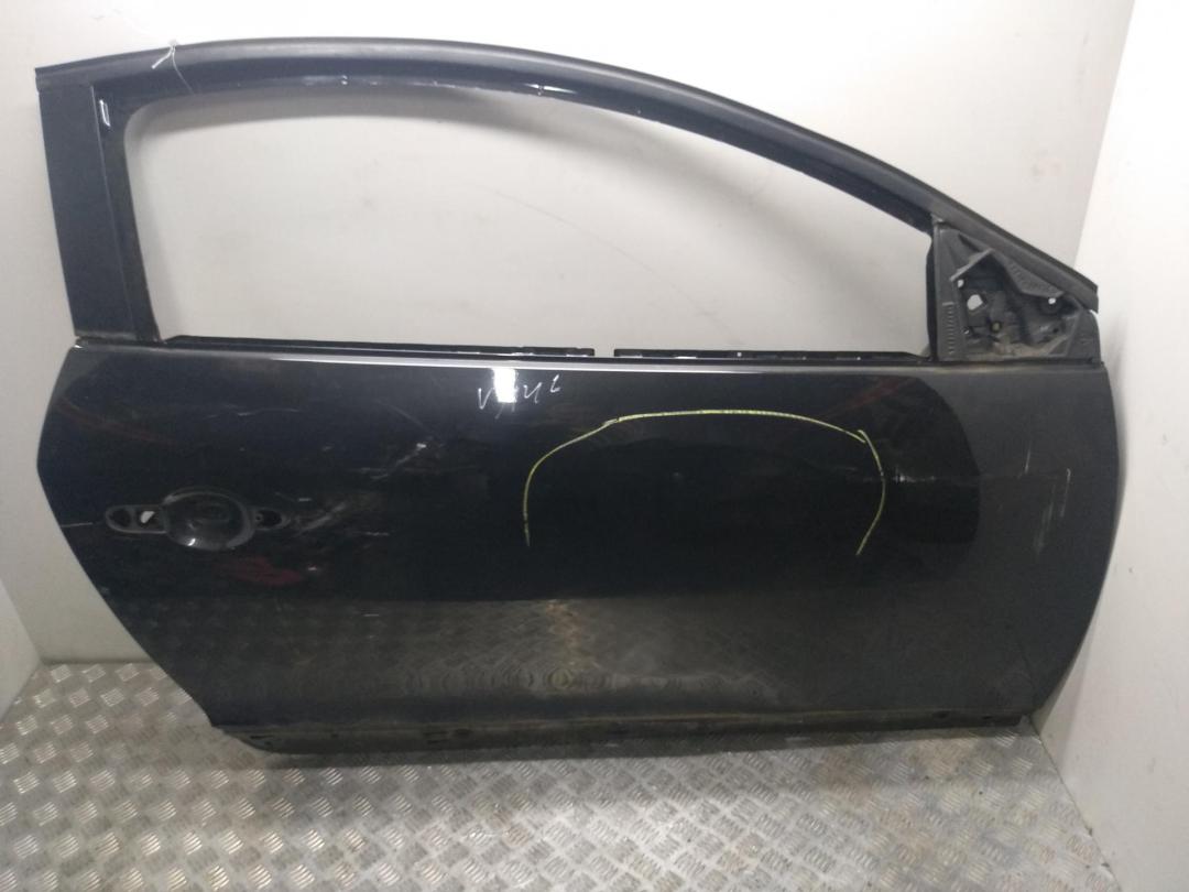 дверь сдвижная Renault Megane III 2009, чёрный, хетчбэк 3 дв.