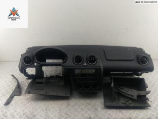 панель передняя салона (торпедо) Ford Fiesta 5 поколение 2002, 1.4 л., бензин, МКПП, серый, хетчбэк 5 дв.