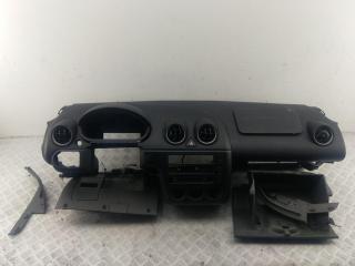 панель передняя салона (торпедо) Ford Fiesta 2002, 1.4 л., бензин, МКПП, серый, хетчбэк 5 дв.