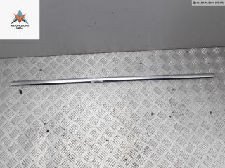 Молдинг стекла двери задней левой наружный Volkswagen Passat B6 2007, 2.0 л., дизель, робот, чёрный, седан