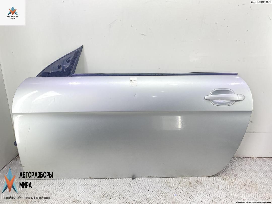 дверь сдвижная BMW 6 серия E63/E64 2004, серый, кабриолет - фото №1