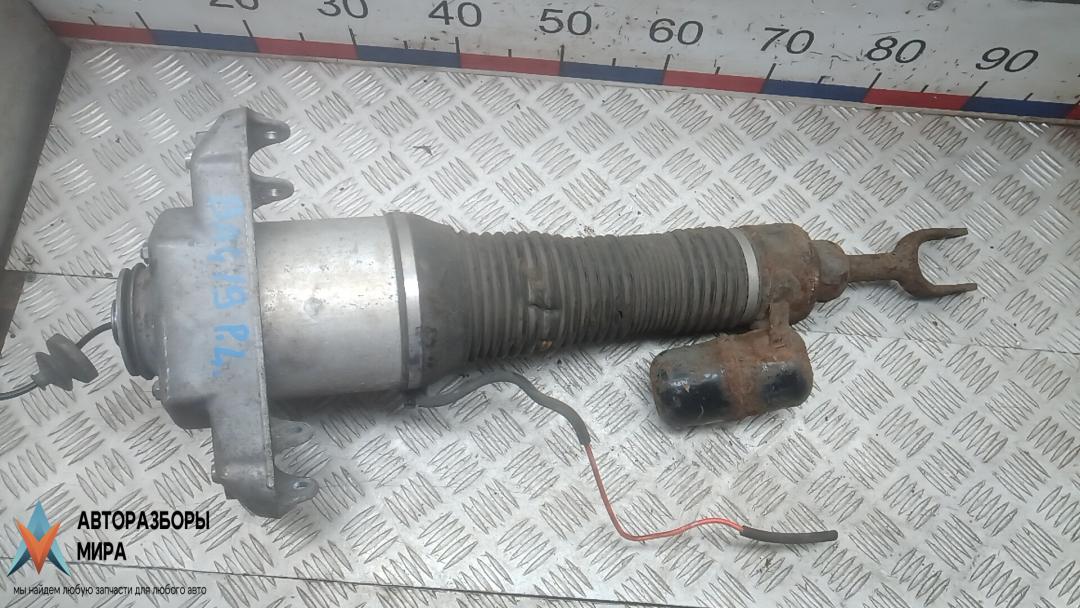 Стойка Volkswagen Phaeton 1 поколение 2007, 3.0 л., дизель, АКПП, седан, 3D0616039T, 3D0616039AB - фото №1