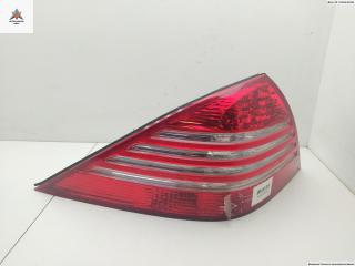фонарь задний левый Mercedes-Benz CL-Класс C215 [рестайлинг] 2002, 5.0 л., бензин, АКПП, серый, купе, 2158200964