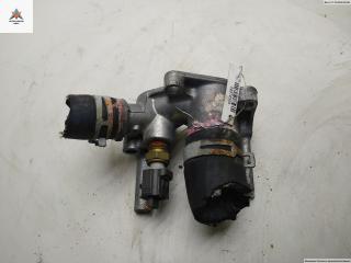 фланец (тройник) системы охлаждения Ford Fusion 1 поколение 2002, 1.4 л., бензин, МКПП, серый, хетчбэк 5 дв.