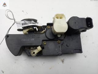 замок двери передней левой Opel Frontera B 1998, 2.2 л., бензин, МКПП, синий, внедорожник 3 дв., 16637561