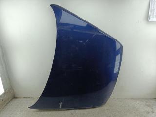 капот Volkswagen Touareg 1 поколение 2003, 4.2 л., бензин, АКПП, синий, внедорожник 5 дв.
