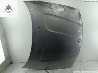 капот BMW X3 E83 [рестайлинг] 2006, 2.0 л., дизель, МКПП, серый, внедорожник 5 дв.