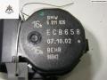 моторчик заслонки печки BMW 7 серия E65/E66/E67 2002, 4.4 л., бензин, АКПП, чёрный, седан, 6911826 - фото №4