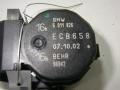 моторчик заслонки печки BMW 7 серия E65/E66/E67 2002, 4.4 л., бензин, АКПП, чёрный, седан, 6911826 - фото №4