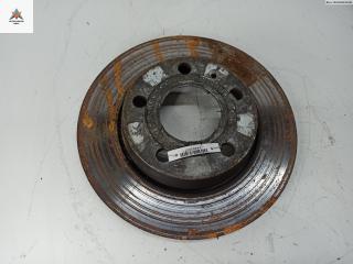 диск тормозной задний Audi A4 B6 2003, 3.0 л., бензин, АКПП, серый, универсал, 8E0615601D