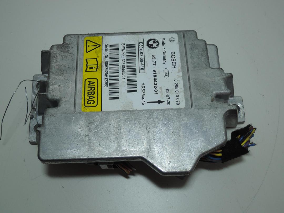блок AirBag BMW 1 E81/E87 2008, 2.0 л., дизель, МКПП, красный, хетчбэк 3 дв., 65779184432