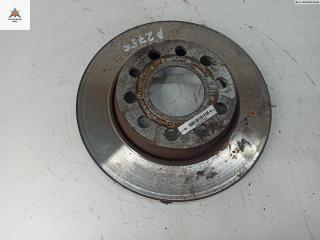 диск тормозной задний Audi A4 B6 2002, 2.4 л., бензин, АКПП, синий, универсал, 8E0615601D