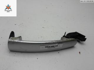 ручка наружная задняя левая Volkswagen Passat B5 [рестайлинг] 2002, 1.9 л., дизель, АКПП, серый, универсал, 3B0837207