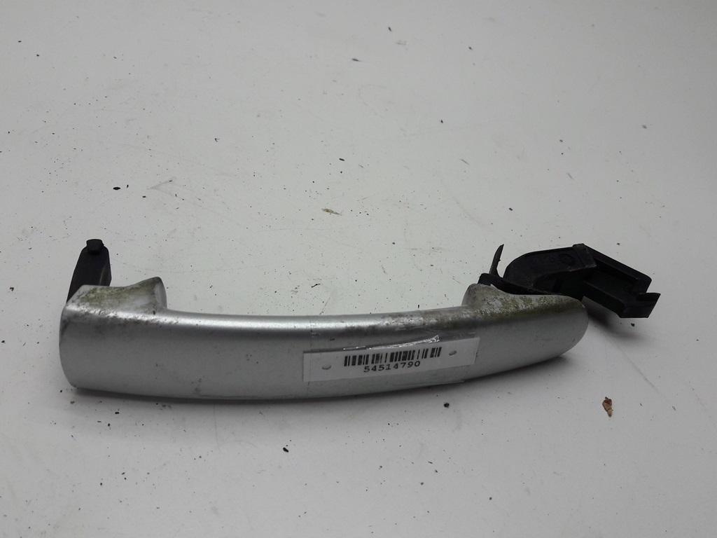 ручка наружная задняя левая Volkswagen Passat B5+ (GP) 2002, 1.9 л., дизель, АКПП, серый, универсал, 3B0837207