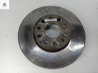 диск тормозной передний Audi A3 8P/8PA [2-й рестайлинг] 2012, 2.0 л., дизель, АКПП, чёрный, хетчбэк 5 дв.