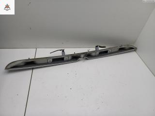 накладка подсветки номера Opel Zafira 1 поколение (A) 2002, 1.8 л., бензин, МКПП, серый, минивэн, 90579631