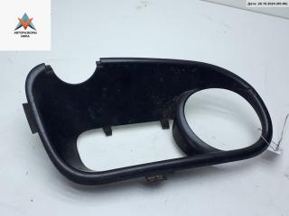 рамка фары противотуманной левой Volkswagen Touareg 1 поколение 2003, 4.2 л., бензин, АКПП, синий, внедорожник 5 дв., 7L6853663A