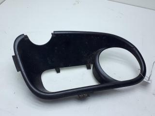 рамка фары противотуманной левой Volkswagen Touareg 2003, 4.2 л., бензин, АКПП, синий, внедорожник 5 дв., 7L6853663A