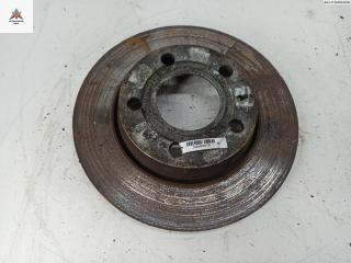 диск тормозной задний Audi A4 B6 2003, 3.0 л., бензин, АКПП, серый, универсал, 8E0615601D