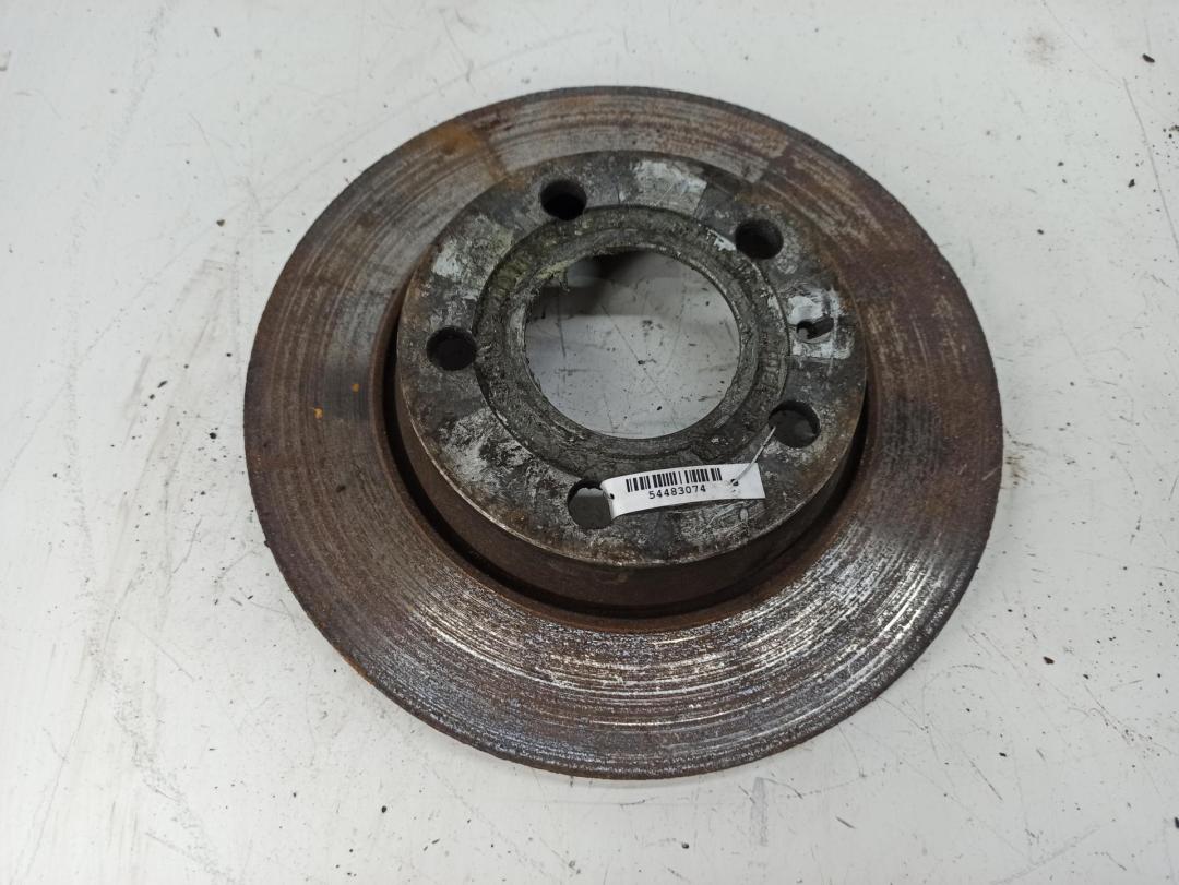 диск тормозной задний Audi A4 B6 2003, 3.0 л., бензин, АКПП, серый, универсал, 8E0615601D