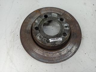 диск тормозной задний Audi A4 B6 2003, 3.0 л., бензин, АКПП, серый, универсал, 8E0615601D