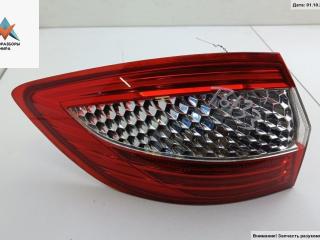 фонарь задний левый Ford Mondeo 4 поколение 2008, 2.0 л., дизель, МКПП, чёрный, универсал