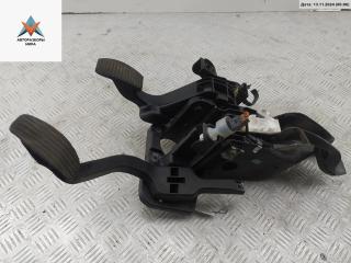 узел педальный (блок педалей) Fiat Punto 2 поколение 2002, 1.2 л., бензин, МКПП, серый, хетчбэк 5 дв.