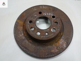 диск тормозной задний Opel Vectra C [рестайлинг] 2008, 1.9 л., дизель, МКПП, серый, универсал