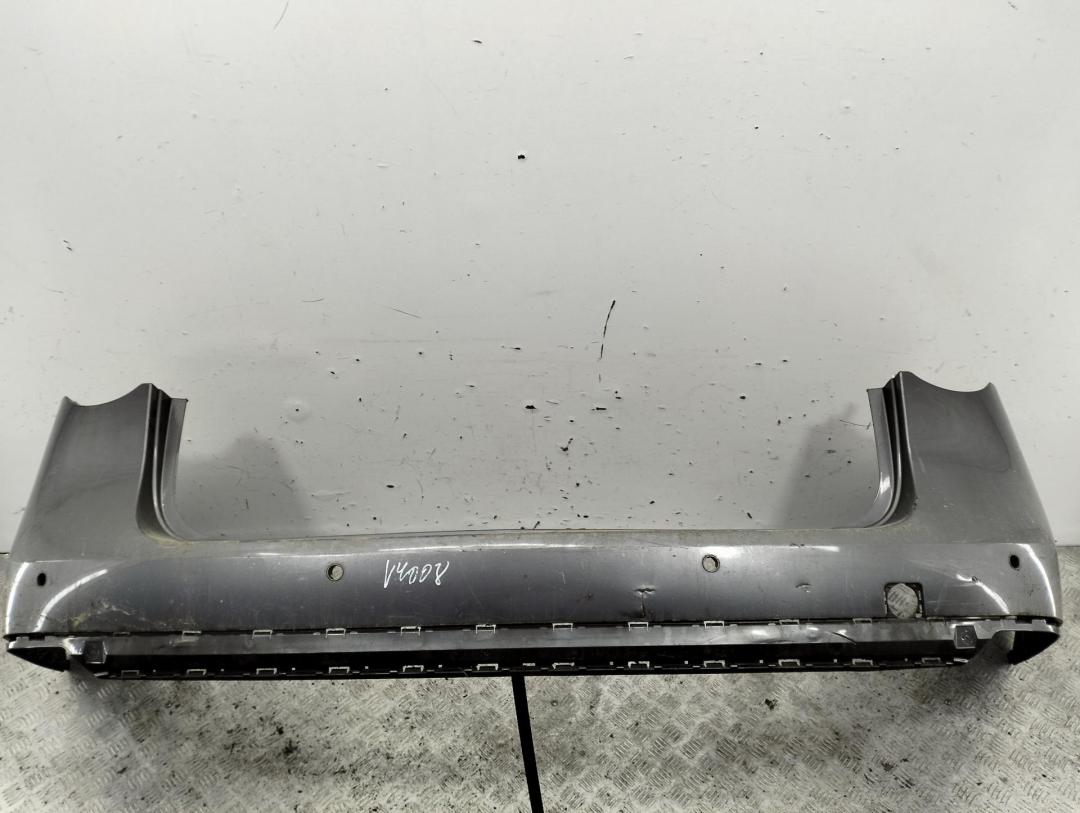 бампер задний Volkswagen Passat B6 2007, серый, универсал, 3C9807417E