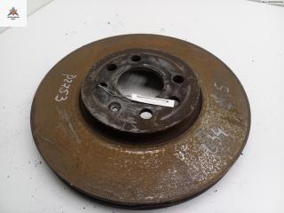 диск тормозной передний Opel Meriva 1 поколение (A) 2005, 1.8 л., бензин, робот, серый, минивэн