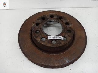 диск тормозной задний Audi A4 B6 2001, 3.0 л., бензин, МКПП, синий, седан, 8E0615601D