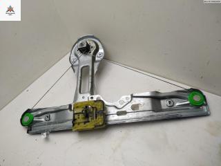 стеклоподъемник задний левый Ford Focus 3 поколение 2012, 1.0 л., бензин, МКПП, красный, хетчбэк 5 дв.