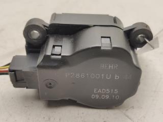 моторчик заслонки печки Peugeot 407 1 поколение [рестайлинг] 2010, 2.0 л., дизель, АКПП, чёрный, универсал, P2861001U