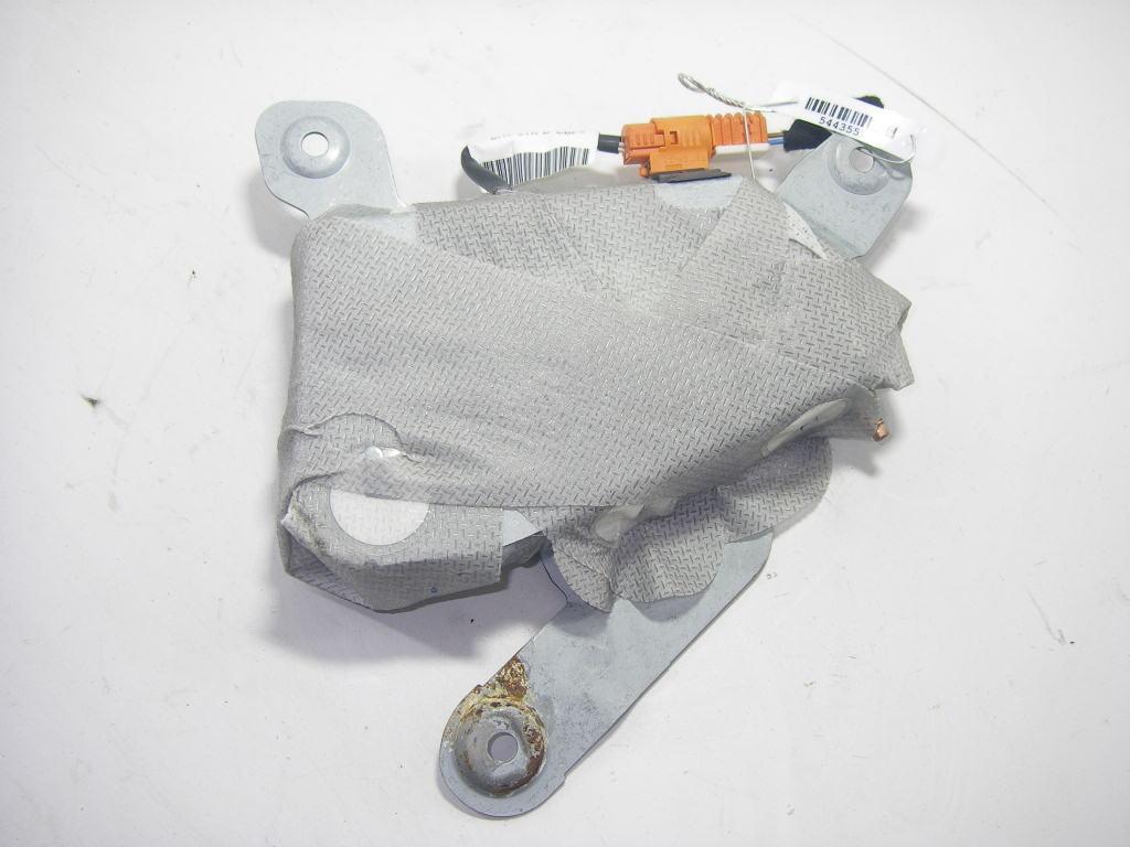 подушка безопасности дверная BMW 5 E39 1999, 2.5 л., дизель, МКПП, чёрный, универсал