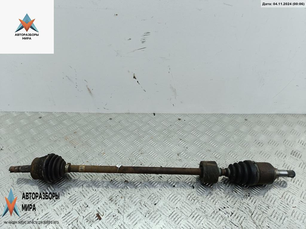 полуось передняя правая (приводной вал, ШРУС) Fiat Stilo 1 поколение 2002, 1.2 л., бензин, МКПП, серый, хетчбэк 5 дв. - фото №1