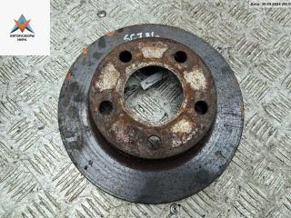 диск тормозной задний Audi A6 4B/C5 1999, 2.8 л., бензин, АКПП, серый, универсал