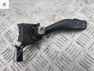 переключатель дворников Volkswagen Touran 1 поколение [рестайлинг] 2006, 2.0 л., дизель, АКПП, чёрный, минивэн, 1K0953519A