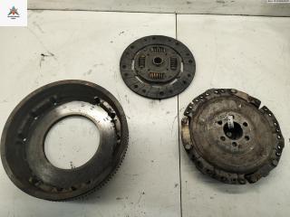 маховик SEAT Leon 2 поколение 2005, 1.6 л., бензин, МКПП, серый, хетчбэк 5 дв., 027105273D