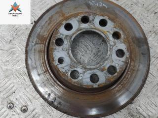 диск тормозной задний Audi A4 B6 2002, 2.4 л., бензин, АКПП, серый, универсал, 8E0615601Q