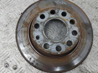 диск тормозной задний Audi A4 B6 2002, 2.4 л., бензин, АКПП, серый, универсал, 8E0615601Q