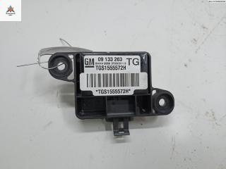 датчик AirBag Opel Zafira 1 поколение (A) [рестайлинг] 2003, 1.8 л., бензин, МКПП, серый, минивэн, 09133263