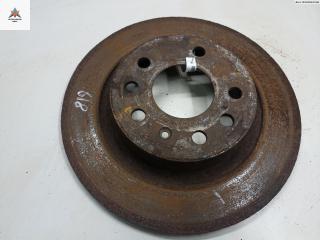 диск тормозной задний Opel Vectra C 2003, 2.2 л., дизель, МКПП, серый, универсал