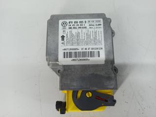 блок AirBag Audi A6 4F/C6 2007, 2.7 л., дизель, МКПП, чёрный, универсал, 4F0959655B