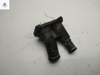 фланец (тройник) системы охлаждения Ford Focus 1 поколение 2000, 1.4 л., бензин, МКПП, зелёный, универсал, AV1709