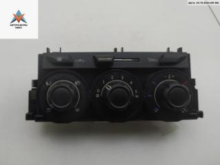 блок управления печки / климат-контроля Citroen C3 2 поколение 2010, 1.1 л., бензин, МКПП, серый, хетчбэк 5 дв.