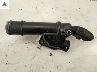 фланец (тройник) системы охлаждения SEAT Altea 1 поколение 2007, 1.9 л., дизель, МКПП, чёрный, минивэн, 03G121132B