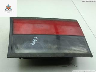 фонарь крышки багажника левый Citroen Xantia 1 поколение 1997, 1.9 л., дизель, МКПП, серый, универсал