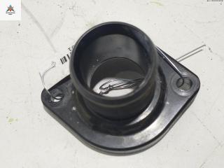 фланец (тройник) системы охлаждения Peugeot 307 1 поколение 2003, 2.0 л., бензин, МКПП, чёрный, кабриолет