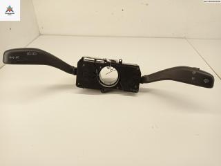 переключатель подрулевой SEAT Ibiza 3 поколение 2003, 1.2 л., бензин, МКПП, чёрный, хетчбэк 5 дв., 6Q0953513D